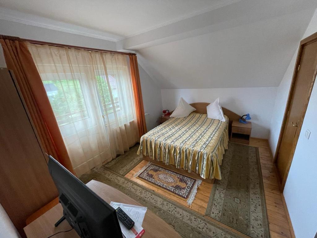 Pensiunea Gentiana Vatra Dornei Bagian luar foto