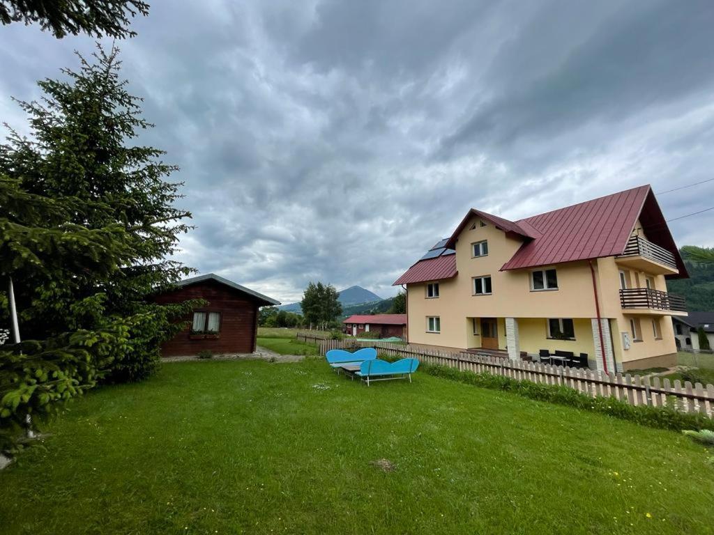 Pensiunea Gentiana Vatra Dornei Bagian luar foto