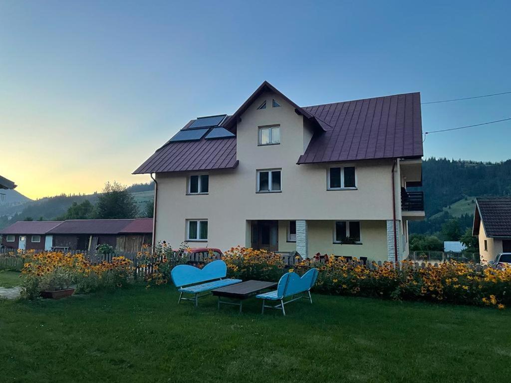 Pensiunea Gentiana Vatra Dornei Bagian luar foto